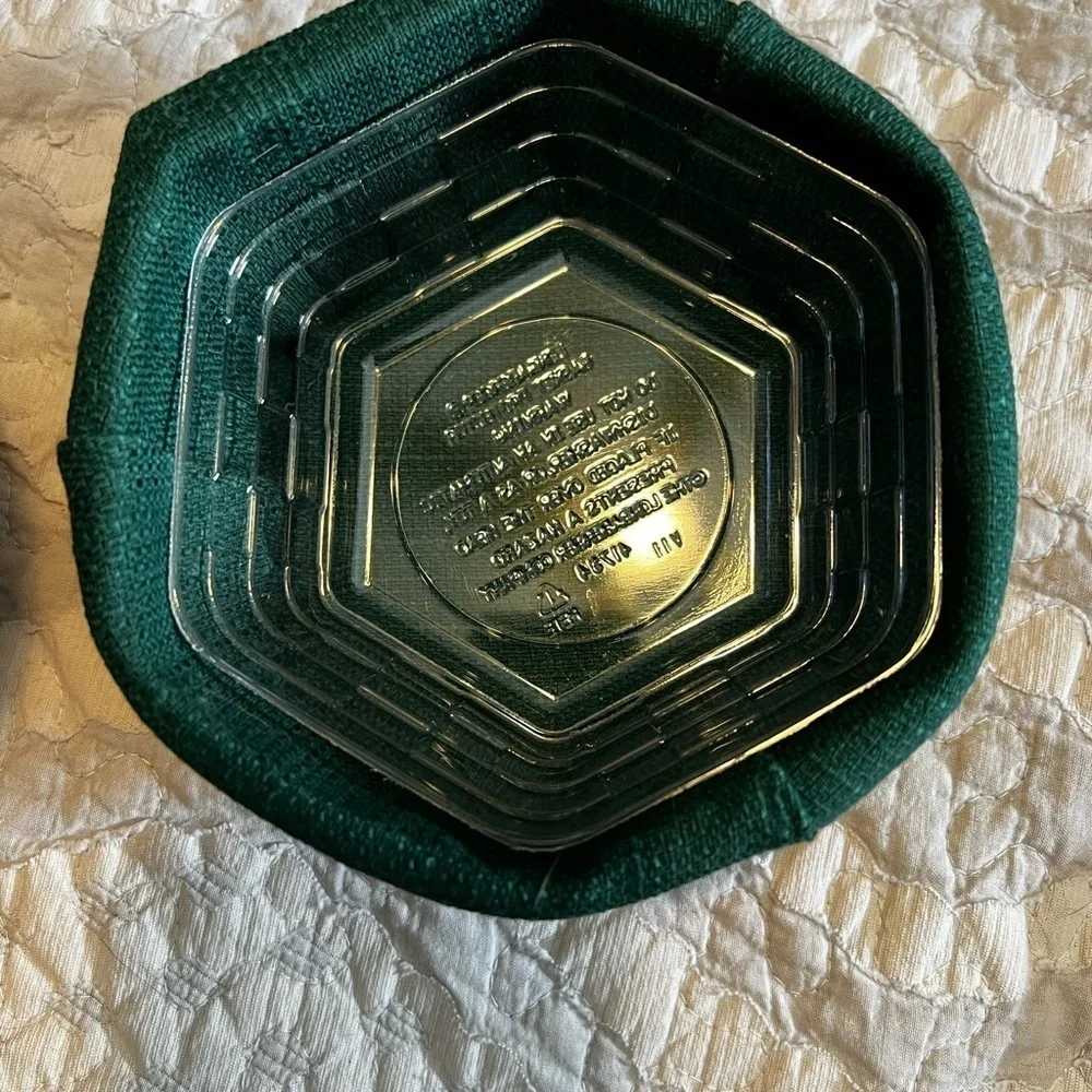 Longaberger baskets with liners. Small. Holiday